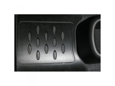 Коврики в салон KIA Picanto, 2011-> 4 шт. (полиуретан) от ELEMENT Коврики в салон KIA Picanto, 2011-> 4 шт. (полиуретан)