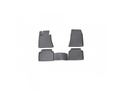 Коврики в салон HYUNDAI Genesis 2008-2013, 4 шт. (полиуретан)