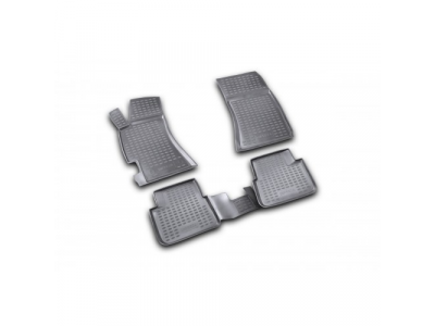 Коврики в салон SUBARU Impreza 2007->, 4 шт. (полиуретан) от ELEMENT Коврики в салон SUBARU Impreza 2007->, 4 шт. (полиуретан)