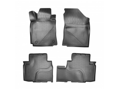 Коврики салонные для Changan CS75 3D (2014) от NORPLAST Коврики салонные для Changan CS75 3D (2014)