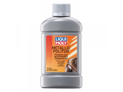 Полироль д/металликовых поверхностей LiquiMoly 7646 от LIQUI MOLY Полироль д/металликовых поверхностей LiquiMoly 7646