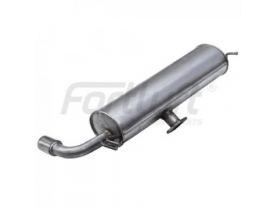 Fortluft Глушитель Toyota Rav 4 2001-2005