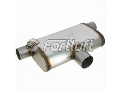 Fortluft Прямоточный глушитель PM5-7663 серия FLOW от Fortluft Fortluft Прямоточный глушитель PM5-7663 серия FLOW