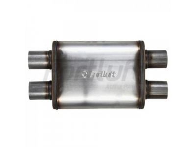 Fortluft Прямоточный глушитель VAG57X57NP серия FLOW от Fortluft Fortluft Прямоточный глушитель VAG57X57NP серия FLOW