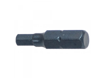 Бита усиленная 1/4" шестигранная H2.5 25мм