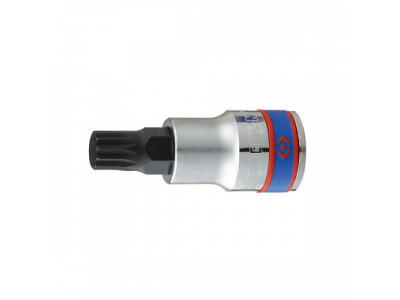 Насадка (бита) торцевая 1/2", SPLINE, M05, L = 60 мм, KING TONY от KING TONY Насадка (бита) торцевая 1/2", SPLINE, M05, L = 60 мм, KING TONY