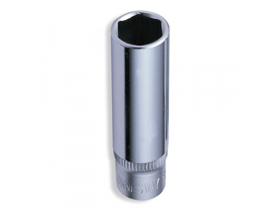 Головка торцевая глубокая 1/4"DR, 5,5 мм, S04HD21055 JONNESWAY