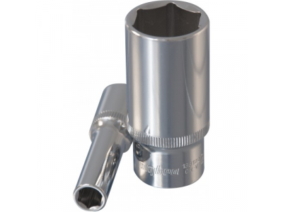 Головка торцевая шестигранная глубокая 3/8" DR 19мм, Ombra 138119 от OMBRA Головка торцевая шестигранная глубокая 3/8" DR 19мм, Ombra 138119