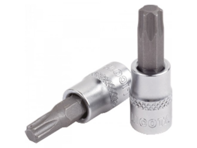 Головка торцевая с вставкой torx 1/4" T8