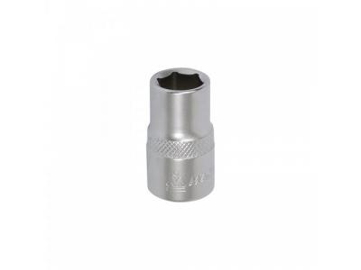 Головка торцевая стандартная шестигранная 1/2", 10 мм, МАСТАК
