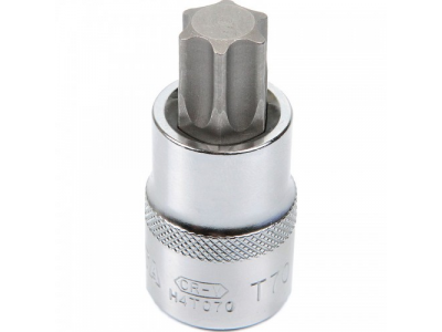 Головка торцевая с вставкой torx 1/2" T70
