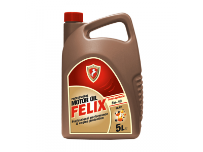 Масло мот. FELIX semi-synthetic 5W40 п/с 4л SL/CF от Felix Масло мот. FELIX semi-synthetic 5W40 п/с 4л SL/CF