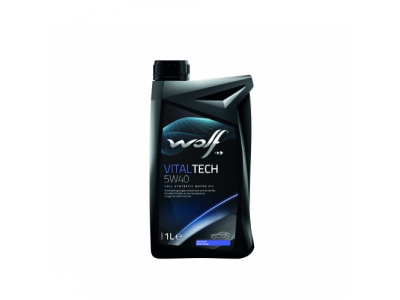 Моторное масло WOLF VITALTECH 5W40 1L от WOLF Моторное масло WOLF VITALTECH 5W40 1L