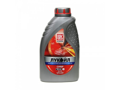 Моторное масло ЛУКОЙЛ Супер 5W40 SG/CD, 1л