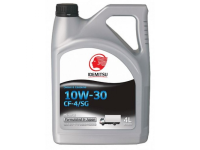 ID DIESEL CF-4/SG 10W30 (4л) от IDEMITSU ID DIESEL CF-4/SG 10W30 (4л)