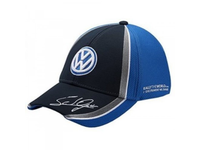 Бейсболка Volkswagen Motorsport Cap - Ogier 2015, артикул 6RV084300A800 от VAG Бейсболка Volkswagen Motorsport Cap - Ogier 2015, артикул 6RV084300A800