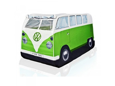 Детская палатка Volkswagen стилизованная под автомобиль T1 Bulli, Green от VAG Детская палатка Volkswagen стилизованная под автомобиль T1 Bulli, Green