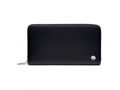 Кожаное портмоне BMW Wallet, Horizontal, Black от BMW Кожаное портмоне BMW Wallet, Horizontal, Black