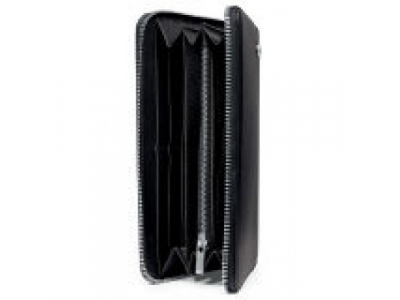 Кожаное портмоне BMW Wallet, Horizontal, Black от BMW Кожаное портмоне BMW Wallet, Horizontal, Black