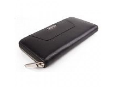 Женский кожаный кошелек Jaguar Ultimate Ladies Purse, Black