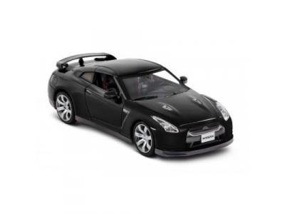Модель автомобиля Nissan GT-R, Black, артикул 999CMR35X от NISSAN Модель автомобиля Nissan GT-R, Black, артикул 999CMR35X