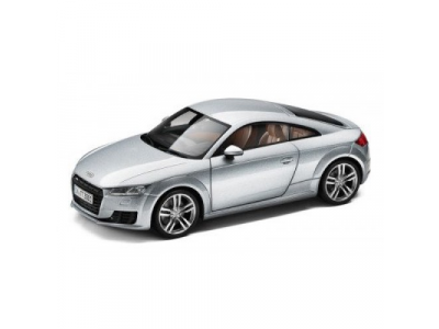 Модель автомобиля Audi TT Coup?, Scale 1:43, Floret silver от VAG Модель автомобиля Audi TT Coup?, Scale 1:43, Floret silver