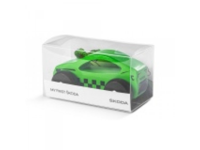 Деревянный игрушечный автомобиль Skoda Wooden Car