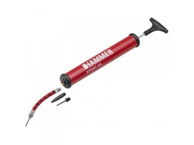 Насос для мячей Mercedes-Benz Ball Pump, Red, артикул B66450077 от Mercedes Насос для мячей Mercedes-Benz Ball Pump, Red, артикул B66450077