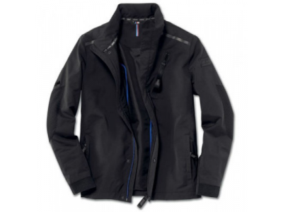 Мужская демисезонная куртка BMW M Jacket, Men, Black от BMW Мужская демисезонная куртка BMW M Jacket, Men, Black