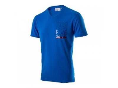 Мужская футболка Skoda T-shirt Mens RS, Race Blue от VAG Мужская футболка Skoda T-shirt Mens RS, Race Blue