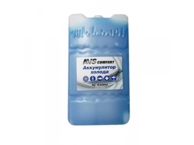 Аккумулятор холода AVS IG-450ml (пластик)