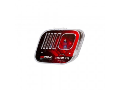 Галогенные лампы Optima Xtreme H11 +130% light 4200K