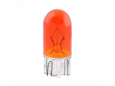 Лампа накаливания WY5W 12v5w (W2.1x9.5d) yellow от KRAFT Лампа накаливания WY5W 12v5w (W2.1x9.5d) yellow